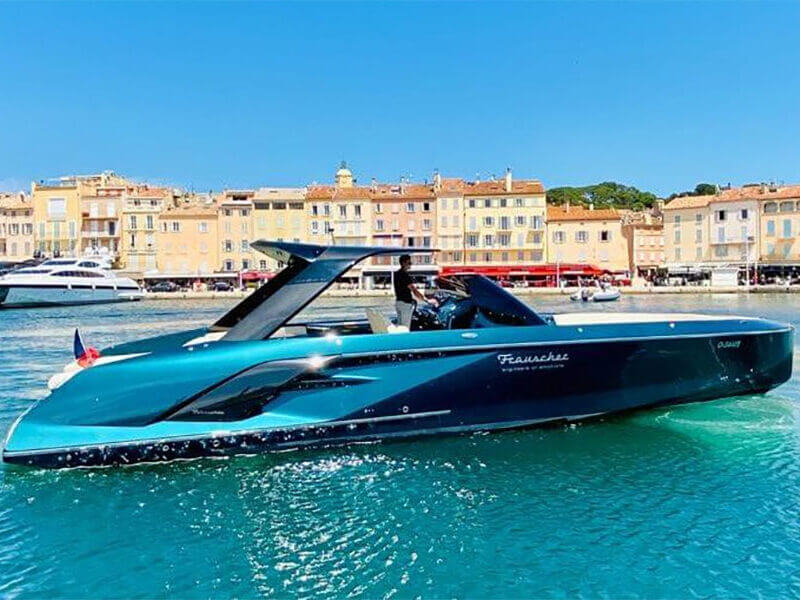 frauscher yachts for sale