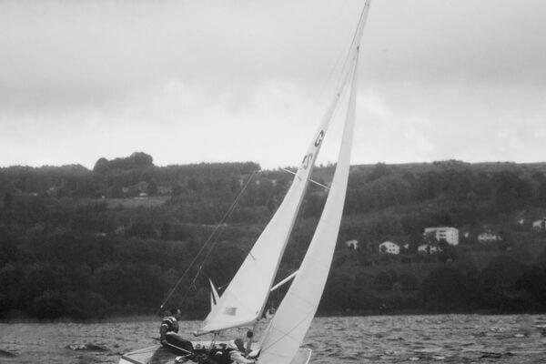Frauscher Bootswerft Meilenstein 1987 | Segelboot Dyas