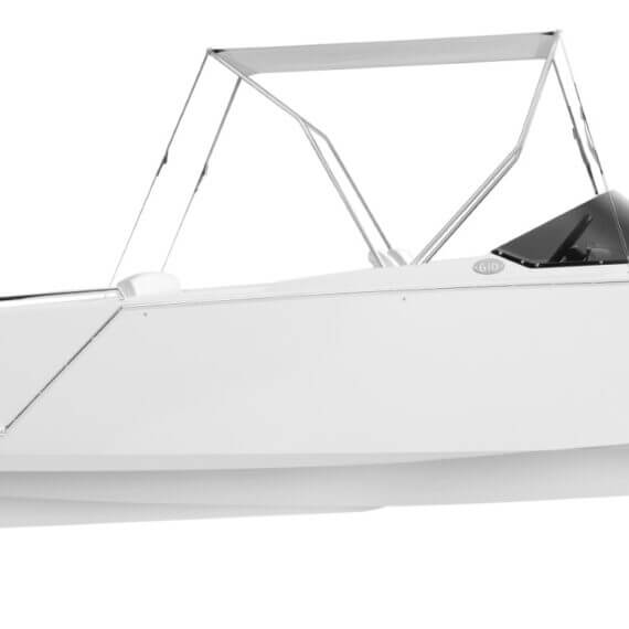 610 San Remo Elektroboot | Frauscher Bootswerft | seitlich weiß