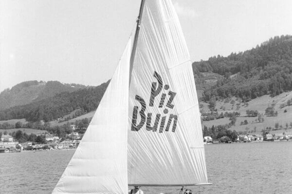 Frauscher Bootswerft Meilenstein 1964 | Segelboot Zugvogel